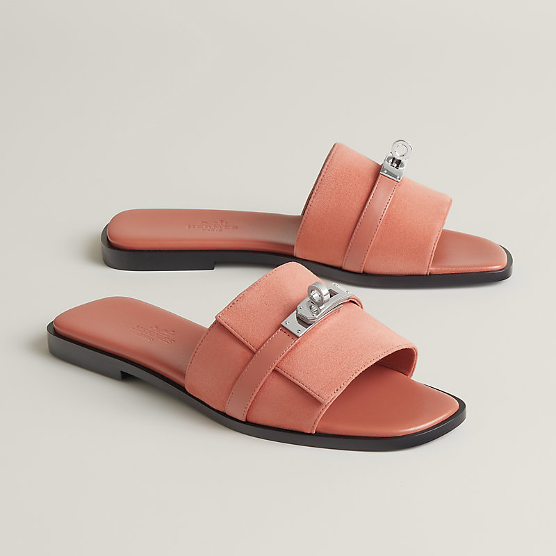 Hermes サンダル Giulia sandal 22〜27cm ケリー 直営ラッピング giulia-sandal--251030Z 48-